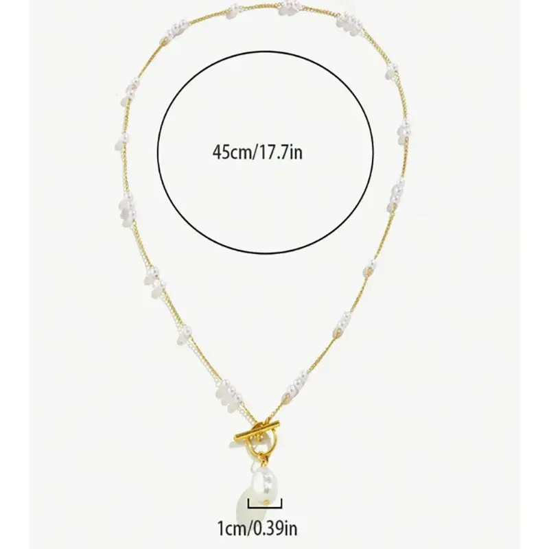 Pearl Long Necklace - FY0182